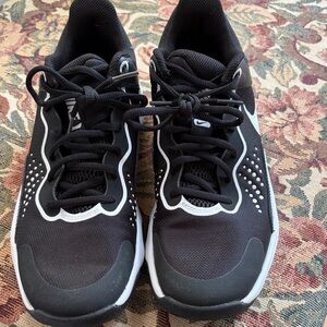 Nike Fly.By Mid 3 basketball shoe in the Black White colorway size 9 men’s